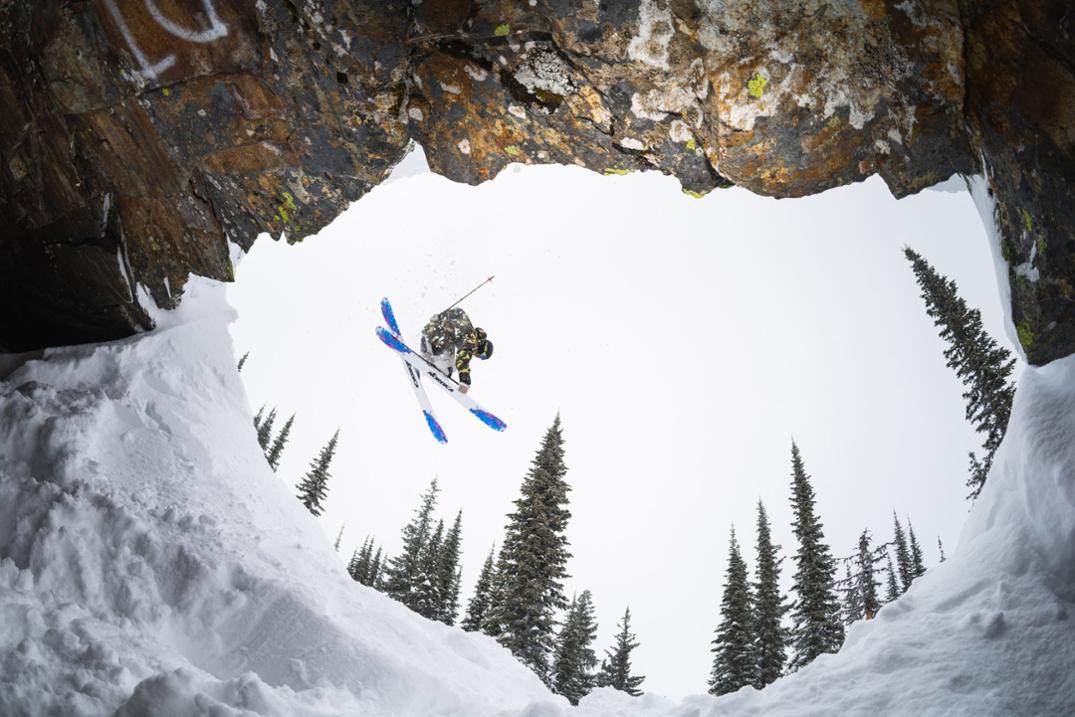 Location Image for Unleashed 98 CA Skis - 2025/2026