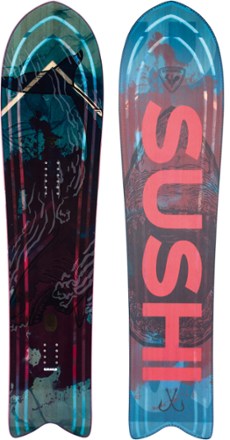 2020 Rossignol Sushi LF Light Mens Snowboard-144 