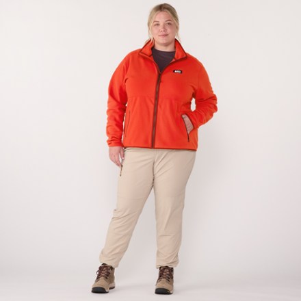 REI Co-op Trailmade Fleece Jacket - Women's 6
