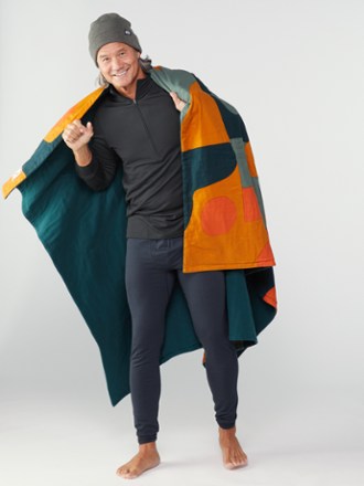 REI Co-op Merino 185 Long-Sleeve Half-Zip Base Layer Top - Men's Tall Sizes 3
