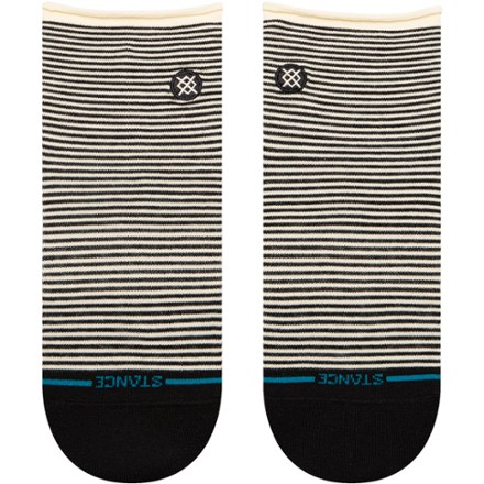 Stance Skelter Quarter Socks - Women's 1
