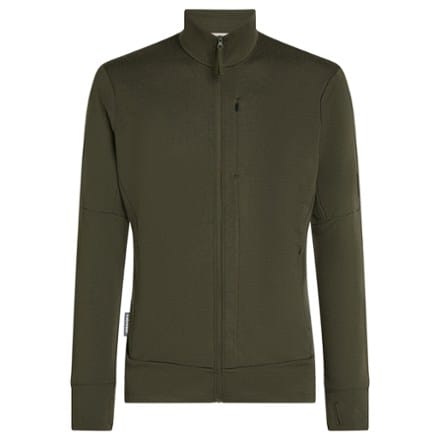 Icebreaker Merino 260 Quantum Long-Sleeve Zip Jacket - Men's 0