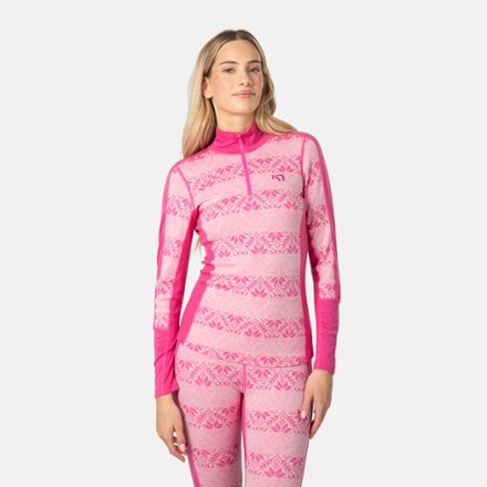 Kari Traa Anna Half-Zip Base Layer Top - Women's 1