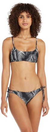 VOLCOM Stay Or Leaf Scoop Swimsuit Top - Women's 2
