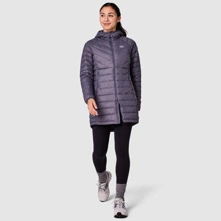 Outdoor Research Transcendent Down Parka - Women's 3