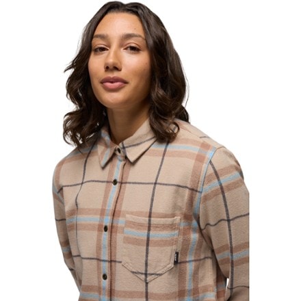 prAna Golden Canyon Flannel Shirt - Women's 4
