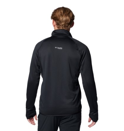 Columbia Triple Canyon Grid Fleece II Full-Zip Jacket - Men's 1