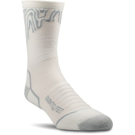 Farm to Feet American Trail Light Cushion 3/4 Crew Socks 0