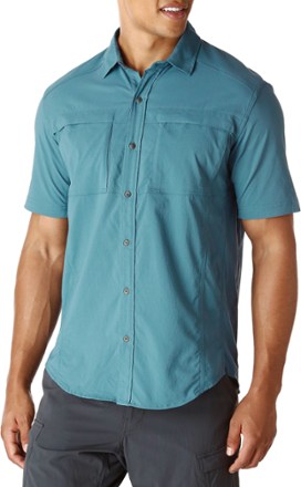rei sahara short sleeve shirt