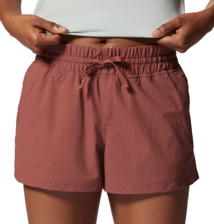 Mountain Hardwear Basswood Pull-On Shorts - Women's 6
