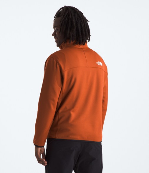 On Body Image of color Earthen Copper/Tnf Black