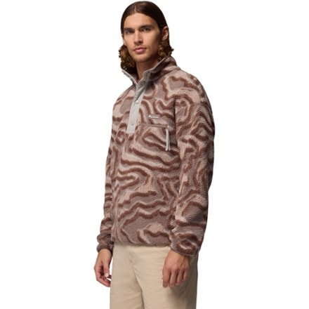 Columbia Helvetia II Printed Half-Snap Fleece Pullover - Men's 3