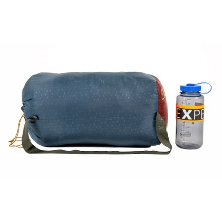 Exped DeepSleep Sleeping Bag - Kids' Water bottle sold separately.