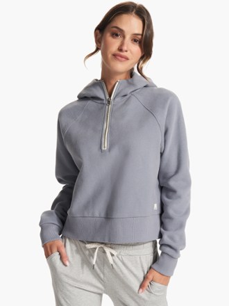 Vuori Restore Half-Zip Hoodie - Women's | REI Co-op