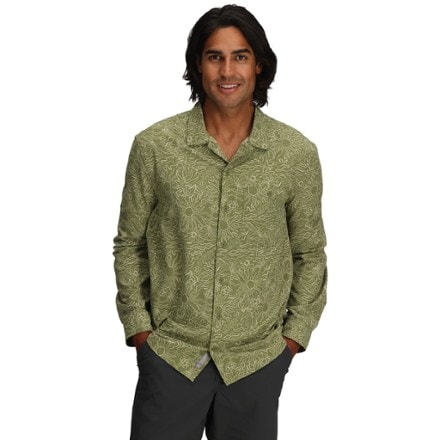Royal Robbins Salathe Sun Shirt L/S - Men's 1