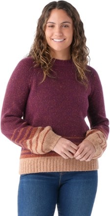 Smartwool Cozy Lodge Ombre Sweater - Women's 1