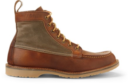 red wing leather work boots