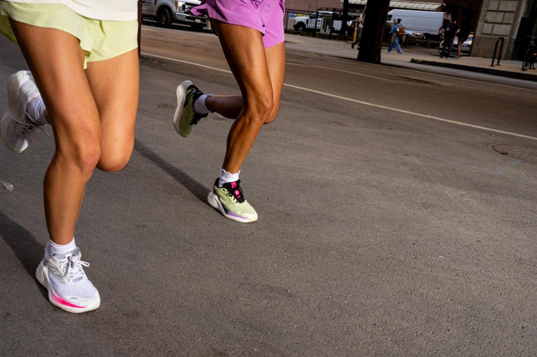 Location Image for Aero Glide 4 Road-Running Shoes - Women's