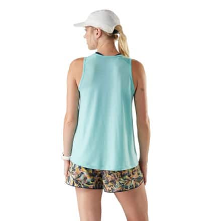 Smartwool Active Ultralite High-Neck Tank Top - Women's 1