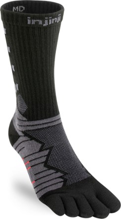 Injinji Ultra Run Crew Socks 0