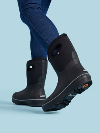 Bogs Classic II Mid Rain Boots - Women's 8