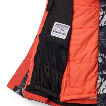 Columbia Whirlibird III Interchange 3-in-1 Jacket - Boys' 4