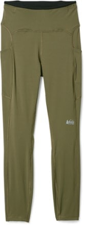 REI Co-op Swiftland 7/8 Running Tights - Women's 0