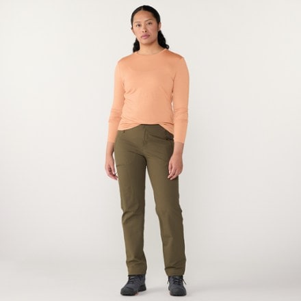 Icebreaker Merino 125 Cool-Lite Sphere III Long-Sleeve T-Shirt - Women's 3