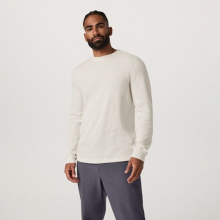 Vuori Waffle Crew Shirt - Men's 1