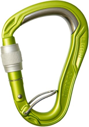 Edelrid HMS Bulletproof Screw FG Carabiner 0