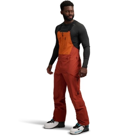 Black Diamond Recon Stretch Bib Pants - Men's 2