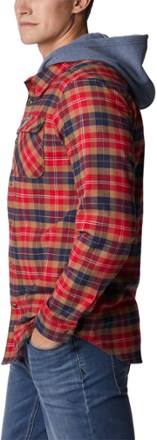 Columbia Flare Gun Flannel Hoodie - Men's 2