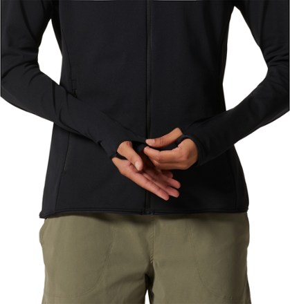 Mountain Hardwear Mountain Stretch Full-Zip Hoodie - Women's 4