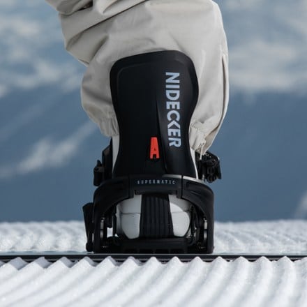 Nidecker LT Supermatic Snowboard Bindings - 2026/2027 8