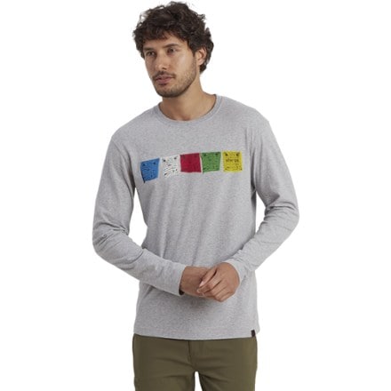 Sherpa Adventure Gear Tarcho Long-Sleeve T-Shirt - Men's 1