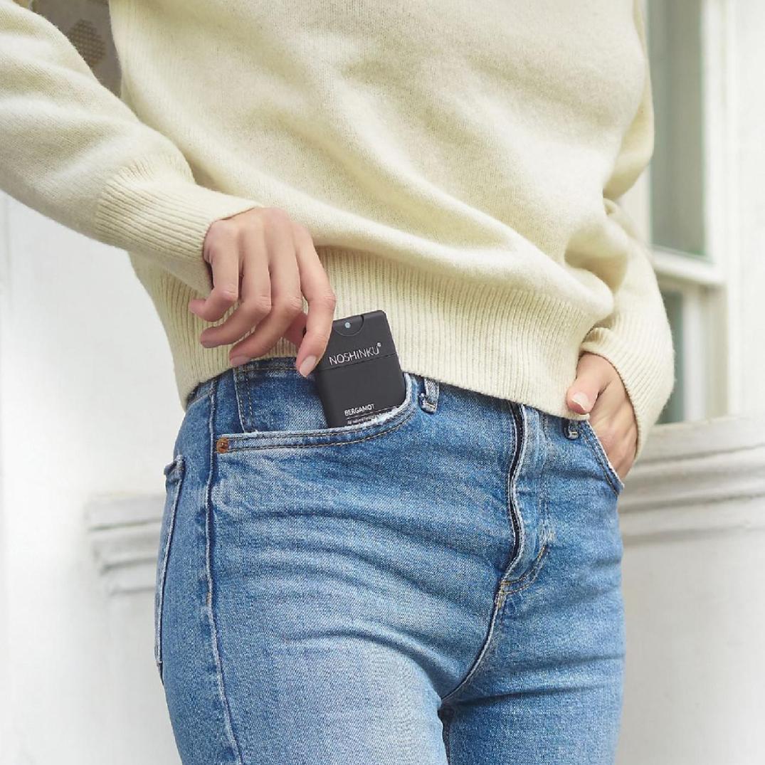 Location Image for Refillable Ultra-Moisturizing Pocket Sanitizer