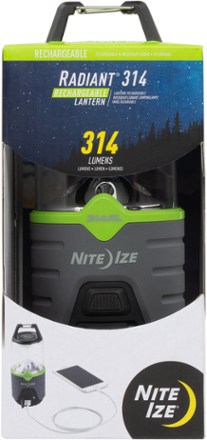 Nite Ize Radiant 314 Rechargeable Lantern 1