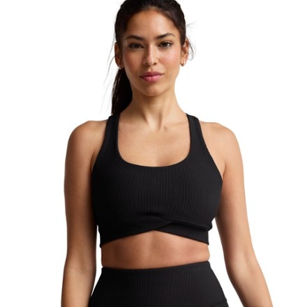Beyond Yoga Impulse Ribbed Bra 0