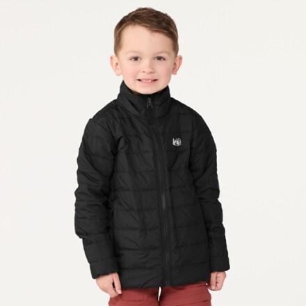 Eddie Bauer Kids' 3-in-1 Ski Jacket - Waterproof Insulated Coat With Removable Shell