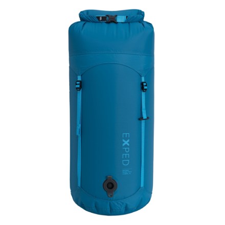 Exped Drybag Versa Telecompression Blue 19 L