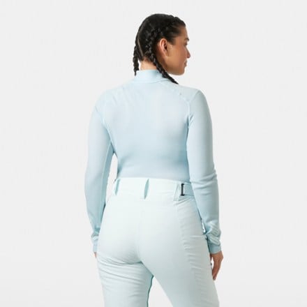 Helly Hansen LIFA Merino Midweight 2-In-1 Graphic Half-Zip Base Layer Top - Women's 2