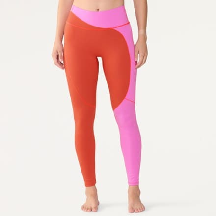 SENIQ Wool Sculpt Merino Base Layer Leggings - Women's 1
