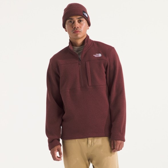 On Body Image of color Sumac Heather