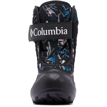 Columbia Powderbug Snowlite Strap Snow Boots - Kids' 5