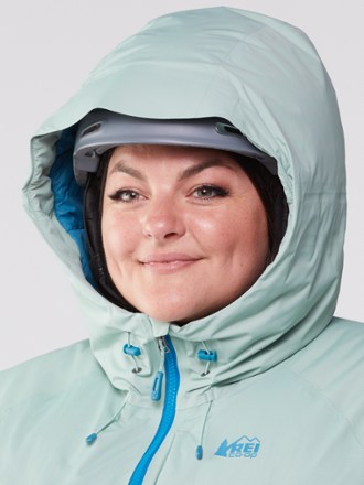REI Co-op Stormhenge Down Hybrid Jacket - Women's Plus Sizes 4