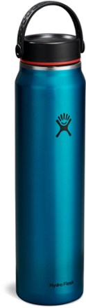 Hydro Flask Lightweight Trail Series Wide-Mouth Vacuum Water Bottle with Flex Cap - 40 fl. oz. 1