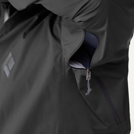 Black Diamond Fineline Stretch Shell Jacket - Men's 10