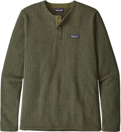 파타고니아 맨 배터 스웨터 헨리 풀오버 Patagonia Better Sweater Henley Pullover - Mens