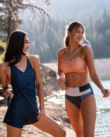 Nani Swimwear Romper Swimsuit - Women's 8