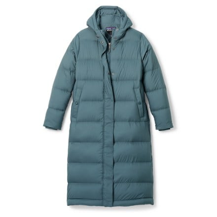 Patagonia Silent Down Long Parka - Women's 0